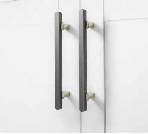 Nordic Light Luxury Gold Gray Cabinet Handles Dresser